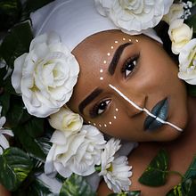 Mon projet du cours : Retouche créative pour portrait photographique. Fotografia, Pós-produção fotográfica, Retoque fotográfico, Fotografia de retrato, e Fotografia artística projeto de sylvie_leonard - 10.01.2022