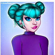 Mi Proyecto del curso: Retrato de personajes femeninos con Procreate. Traditional illustration, Digital Illustration, and Digital Drawing project by Seyla Sánchez - 01.10.2022