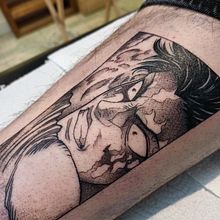 Mi Proyecto del curso: Diseño de tatuajes Blackwork. Traditional illustration, Digital Illustration, and Tattoo Design project by skull_nea1 - 12.29.2021