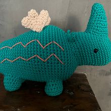 Mi Proyecto del curso: Diseño y creación de amigurumis. Un proyecto de Artesanía, Diseño de juguetes, Tejido, DIY, Crochet, Amigurumi y Diseño textil de Inma Torres Silla - 10.01.2022