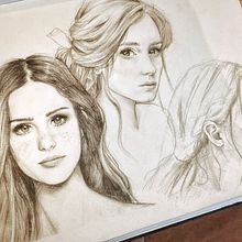 Mi Proyecto del curso: Sketchbook de retrato: explora el rostro humano de Marcelo Giribaldi. Projekt z dziedziny Sketching,  R, sunek, Portret,  R, sunek art, st, czn i Sketchbook użytkownika maquebarco - 10.01.2022