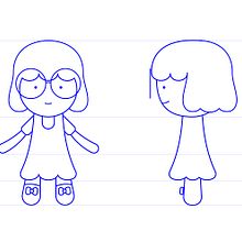 Meu projeto do curso: Criação de personagens Kawaii em 3D com Blender. Traditional illustration, Character Design, Digital Illustration, 3D Modeling, and Manga project by Railton Carlos - 01.10.2022
