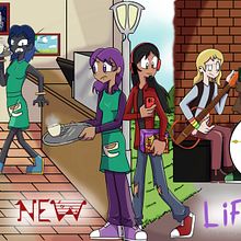 Mi Proyecto del curso: Creación de personajes de estilo cartoon y sus universos . Un proyecto de Ilustración tradicional, Diseño de personajes, Cómic, Dibujo e Ilustración digital de marymad - 10.01.2022