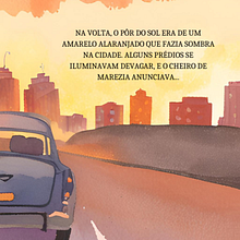 Domingo de Sol. Traditional illustration, Writing, Children's Illustration, Narrative, Creative Writing, and Children's Literature project by Joyce Oanna - 01.11.2022