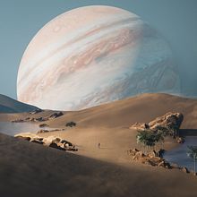 My project in Fantastic 3D illustration with Blender course. 3D, Digital Illustration, and 3D Design project by Zach Lonsdale - 01.09.2022