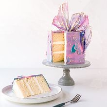 Abstract Sails Cake. Design, Arts, and Crafts project by Liz Shim - 01.11.2022