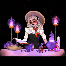 Cursed Relics 2021. Ilustração tradicional, Design de personagens, e Desenho projeto de allettemuys - 31.10.2021