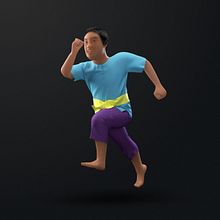 My project in Clothing Design with Marvelous Designer course Ein Projekt aus dem Bereich 3D, 3-D-Modellierung, Design von 3-D-Figuren und 3-D-Design von Bona Vor - 10.01.2022