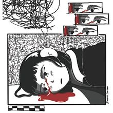 My project in Digital Illustration with Manga Influence course. Een project van Traditionele illustratie, Stripboek, Digitale illustratie, Stor, telling, Verhaallijn y Manga van Mariana Sartori - 14.06.2021