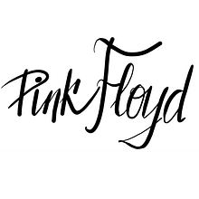 Pink Floyd en 1 minuto . % Carles Ventura tarafından hazırlanan Kaligrafi projesi - 01.11.2022