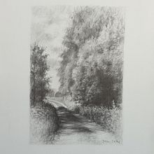 My project in Artistic Illustration Techniques with Graphite Pencils course. Pencil Drawing, Drawing, Traditional illustration, Fine Arts, Artistic Drawing, and Editorial Illustration project by Tiina Tiitus - 01.11.2022