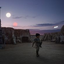Vico Skywalker. Een project van Fotografische postproductie, Retoucheren van foto's, Fotomontage y Matte painting van Ramon Saroldi - 03.11.2021