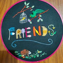 My embroidery project . % Frances Bruce tarafından hazırlanan Nakış projesi - 01.11.2022