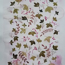 Mi Proyecto del curso: Acuarela floral: conecta con la naturaleza. Un progetto di Illustrazione tradizionale, Pittura, Pittura ad acquerello e Illustrazione botanica di Silvina Yaffe - 11.01.2022