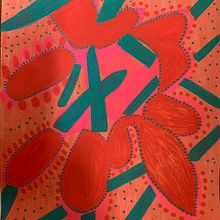 Meu projeto do curso: Patterns botânicos para sketchbook: conquiste a página em branco. Traditional illustration, Pattern Design, Botanical Illustration, and Sketchbook project by Renata Aly - 01.11.2022