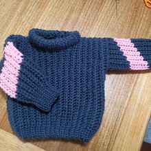 Mi Proyecto del curso: Crochet: crea prendas con una sola aguja. Projekt z dziedziny Projektowanie mod,  Tkactwo, DIY, Sz, dełkowanie, Wzornictwo tekst i liów użytkownika teresaespina52 - 11.01.2022