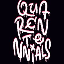 Quarentennials. Un proyecto de Lettering, Lettering digital, H, lettering, Ilustración tradicional, Diseño y Dirección de arte de Maxi Vittor - 15.05.2020