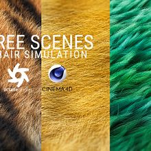 OCTANE RENDER FREE SCENES by Oscar creativo  Ein Projekt aus dem Bereich 3D, 3-D-Animation, 3-D-Modellierung, Design von 3-D-Figuren, Design, Traditionelle Illustration, Werbung, Marketing und VFX von Oscar Creativo - 11.01.2022