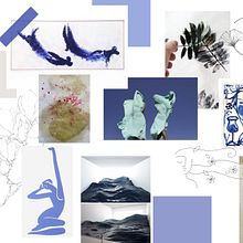 Moodboard - Io personaggio. Projekt z dziedziny Design, Zarządzanie projektowaniem i  Sztuki piękne użytkownika Sofia Nolli - 11.01.2022