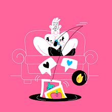 Siwon ilustraciones para el blog. Un projet de Illustration traditionnelle, Illustration vectorielle, Illustration numérique, Design  , et Direction artistique de Jaime Hayde - 11.01.2022