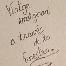 Mi Proyecto : VIAJE IMAGINARIO A TRAVÉS DE LA VENTANA. Fine Arts, Creativit, Drawing, and Sketchbook project by Neus Duato - 01.11.2022