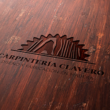 Diseño y creación de Logotipo para empresa dedicada a la carpinteria. Br, ing e Identidade, e Design gráfico projeto de Raúl Hervás García - 22.09.2021