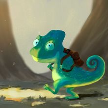 Mi Proyecto del curso: Diseño de personajes: ilustra una criatura expresiva. Un proyecto de Ilustración tradicional, Diseño de personajes, Dibujo e Ilustración digital de Micaela Mondino - 11.01.2022