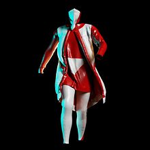 Mi Proyecto del curso: Diseño de ropa 3D con Marvelous Designer. 3D, 3D Modeling, 3D Character Design, and 3D Design project by Raúl Cano Gomez - 01.11.2022
