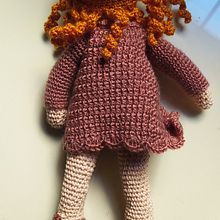 Mi Proyecto del curso: Amigurumi: diseño de ropa, pelo y complementos. Un projet de Artisanat, Conception de jouets, Art textile, Crochet, Amigurumi , et Design textile de Miriam Ortega de Paolillo - 11.01.2022