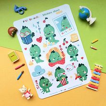 Mon projet du cours : Illustration kawaii : créez d'adorables personnages. Un proyecto de Ilustración tradicional, Diseño de personajes y Manga de Anne-Claire Lonchamp - 15.01.2022
