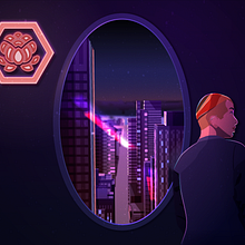 My project in Vector illustration with Lighting Effects course. Un progetto di Illustrazione tradizionale, Illustrazione vettoriale, Illustrazione digitale e Design digitale di hasu_studio - 11.01.2022