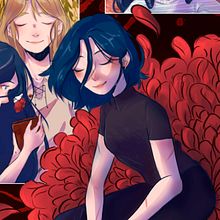 Mi Proyecto del curso: Ilustración digital con influencia manga. Projekt z dziedziny Trad, c, jna ilustracja, Komiks, Ilustracja c, frowa, Stor, telling, Narracja i Manga użytkownika Ester Jacobs - 11.01.2022