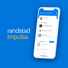 Randstad Impulsa | Motion Graphics Ein Projekt aus dem Bereich Motion Graphics und Werbung von Joan Viladoms - 11.01.2022