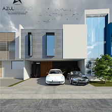 Proyecto Residencial AU COPALITA. Architecture, Design, and 3D project by Iván Raziel González Rizo - 01.11.2022