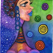 Mi Proyecto del curso: Técnicas modernas de acuarela. Ilustração tradicional, Artes plásticas, Pintura, e Pintura em aquarela projeto de anitalorca - 11.01.2022