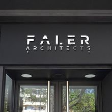 PROYECTO - FALER ARCHITECTS GROUP. Un projet de Branding et identité, Design graphique , et Création de logos de nicolas_arq - 11.01.2022