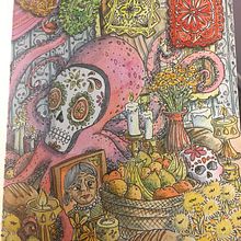 My first completed sketchbook. Un proyecto de Ilustración tradicional, Dibujo a lápiz, Dibujo y Sketchbook de whitney.hoiberg - 10.01.2022