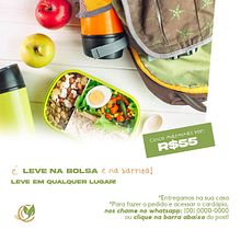 Call to action para venda de kit semanal de marmitas fit. Advertising, Marketing, Cop, writing, Creativit, and Content Writing project by Thais Borges - 01.10.2022