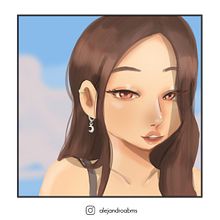 Mi Proyecto del curso: Iluminación y color para retratos digitales en Photoshop  Ein Projekt aus dem Bereich Traditionelle Illustration, Digitale Illustration und Digitale Malerei von alejandro santiago benites morales - 06.01.2022