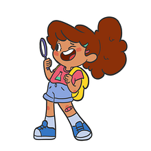 Meu projeto do curso: Design de personagens para animação com Photoshop. Animation, Character Design, and Character Animation project by Bruna Dorneles - 01.11.2022