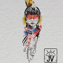 Raiz. Projekt z dziedziny Trad, c, jna ilustracja i Malowanie akwarelą użytkownika João Victor Pedrosa - 12.01.2022