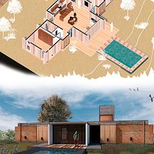 Mi Proyecto del curso: Ilustración digital de proyectos arquitectónicos. Architecture, L, scape Architecture, Digital Illustration, Digital Architecture, and Architectural Illustration project by tsinconegui - 01.12.2022