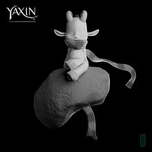 Meu projeto do curso de Juan Solís - Personagem do livro "Yaxin, El Fauno Gabriel". Un progetto di 3D, Character design, Modellazione 3D, Character design 3D e Progettazione 3D di arkandesigner - 30.12.2021