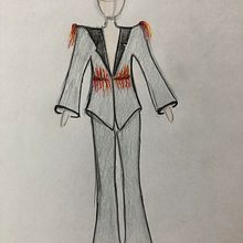 Mój projekt z kursu: Wprowadzenie do projektowania mody. Fashion Design project by Małgorzata Kiełbasa - 01.12.2022