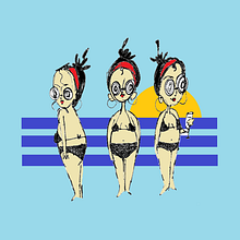 Summer . Traditional illustration, Portfolio Development, Digital Illustration, and Children's Illustration project by Raquel Machado - 01.11.2022