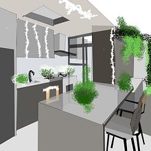 Mi Proyecto del curso: Sketching conceptual para arquitectura y diseño. Design, Architecture, Sketching, Digital Design, and Architectural Illustration project by Delis Cristobal Villalobos Poblete - 01.12.2022