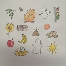 Mi Proyecto del curso: Introducción a la psicología del color: la narrativa cromática. Traditional illustration, Fine Arts, Painting, Watercolor Painting, Children's Illustration, Narrative, Color Theor, and Design project by mehernandez - 01.12.2022