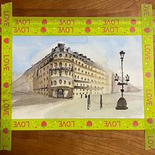 Mon projet du cours : Dessin architectural à l’aquarelle et à l’encre. Un proyecto de Bocetado, Dibujo, Pintura a la acuarela, Ilustración arquitectónica, Sketchbook e Ilustración con tinta de Barbara Manivet - 12.01.2022