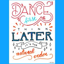 Il mio progetto del corso: Doodling creativo e hand lettering per principianti Ein Projekt aus dem Bereich Traditionelle Illustration, Lettering, Zeichnung, H und Lettering von Michela Folcio - 12.01.2022