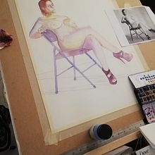 Il mio progetto del corso: Figura umana ad acquerello . % Francesco Dezio tarafından hazırlanan Geleneksel illüstras, on, Güzel sanatlar, Tablo, Sulubo, a Resim, Gerçekçi Çizim, Ve Şekil Çizimi projesi - 01.12.2022